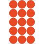Etykiety samoprzylepne Herma okrągłe kropki 32mm czerwone - 3